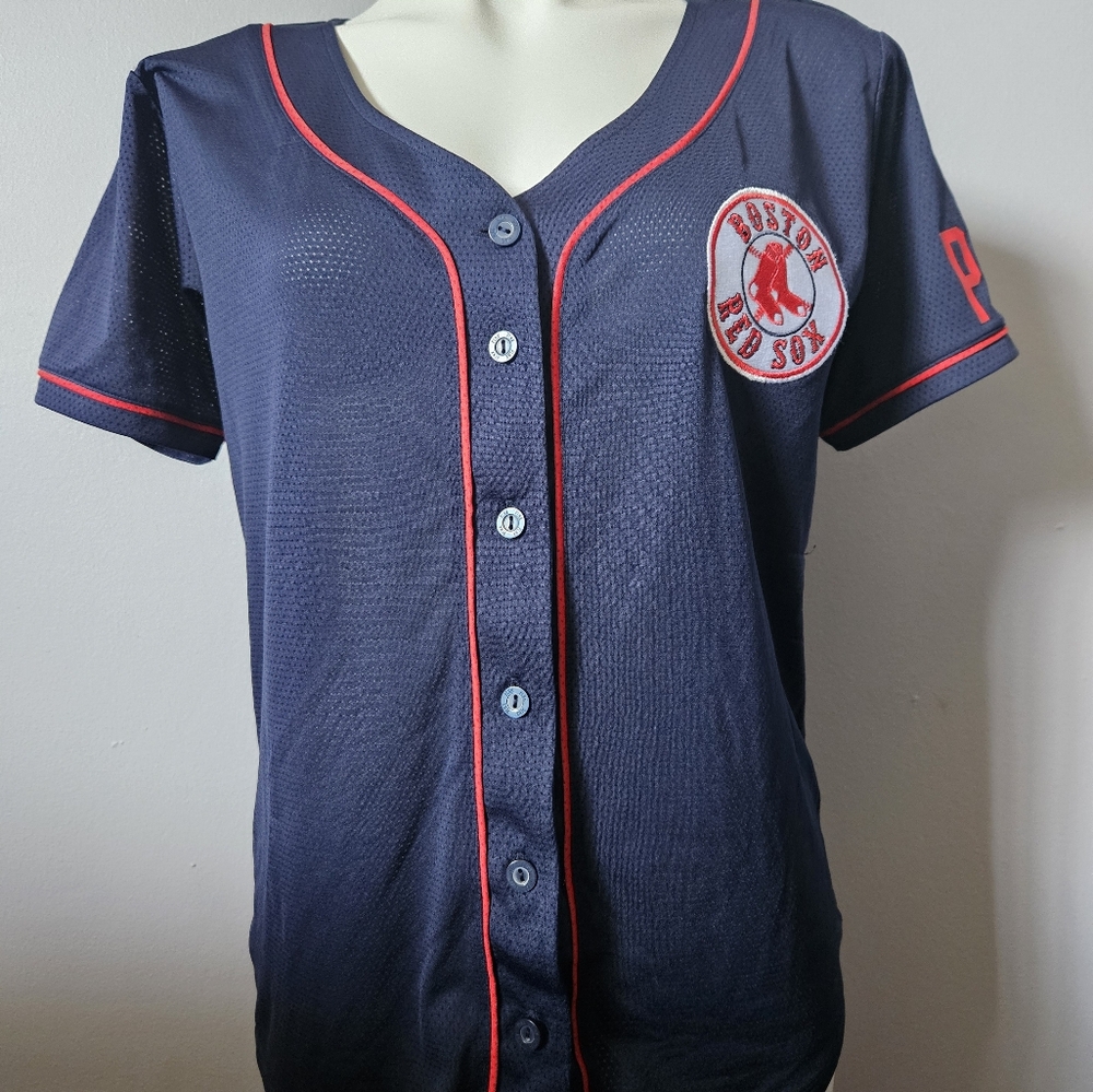 Victoria's Secret Blue Jersey Top